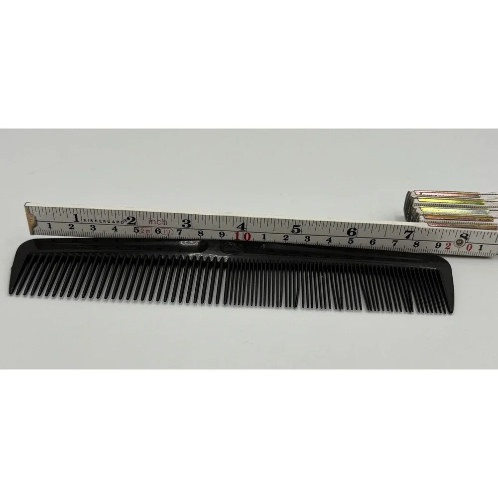 Vintage GOODY Hair Comb‎ Black  7.5